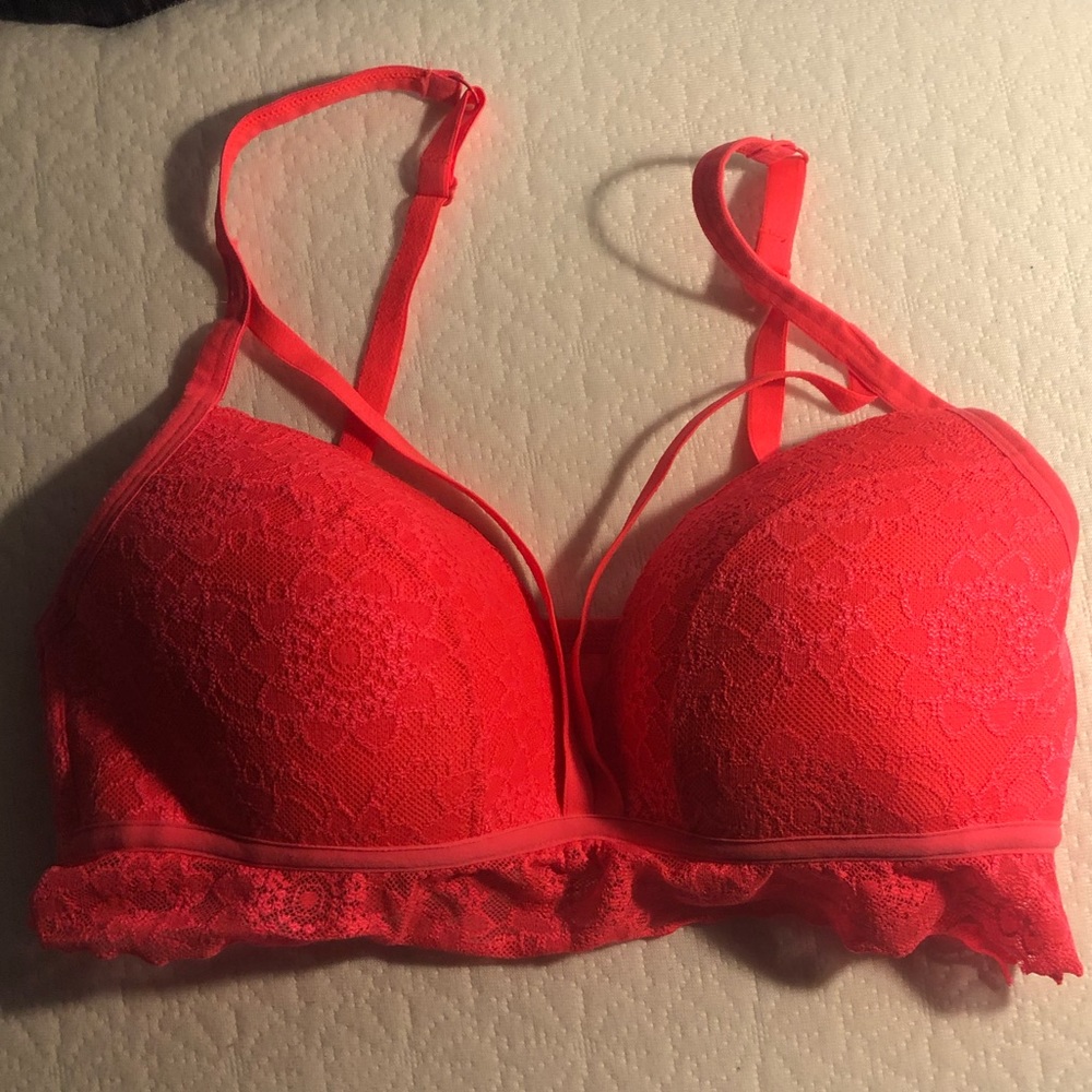 Victoria Secret PINK neon bralette